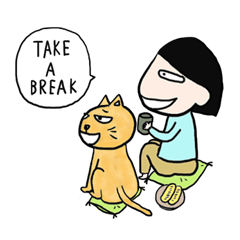 [LINEスタンプ] The Diary of Lala