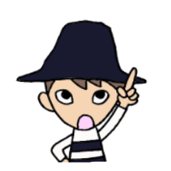 [LINEスタンプ] 少年ハット君の日常コトバ・その2