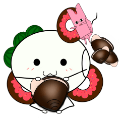 [LINEスタンプ] little mantou~