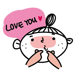 [LINEスタンプ] Hee Diary