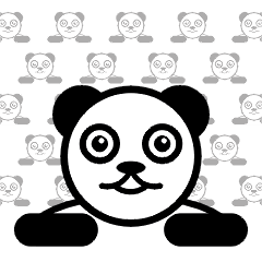 [LINEスタンプ] Panda - Greetings