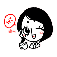 [LINEスタンプ] Hyo sister's life story