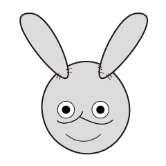 うさぎのグルちゃん