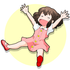 [LINEスタンプ] DATUMのなるちゃん 