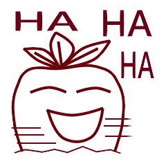 [LINEスタンプ] carrot of life speech 