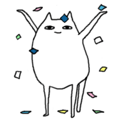 [LINEスタンプ] ねこのぬんちゃん2