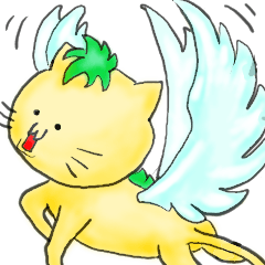 [LINEスタンプ] ペガにゃす 