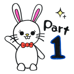 [LINEスタンプ] でっぱうさぎ★基本編★ fetchpriority=high