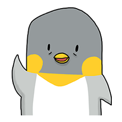 [LINEスタンプ] Penguin in the Wonderland 