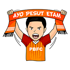 [LINEスタンプ] PBFC Samarinda