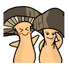 [LINEスタンプ] Hed-Puan