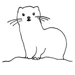 [LINEスタンプ] アラスカという、秘境の中の温もり
