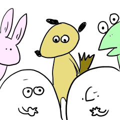 [LINEスタンプ] 小人とその他