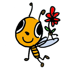 [LINEスタンプ] Let's Bee~
