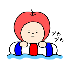 [LINEスタンプ] りんごです。第3弾