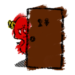 [LINEスタンプ] 浮遊悪魔