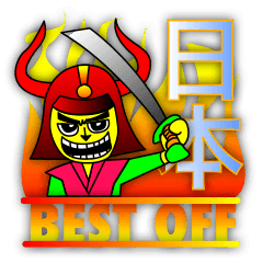 [LINEスタンプ] Samurai Matsumura