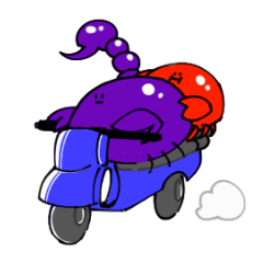 [LINEスタンプ] Scorpio＆Cancer＆Gang