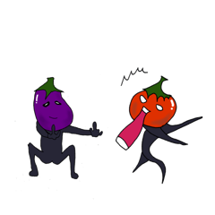 [LINEスタンプ] 野菜も人生色々