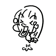 [LINEスタンプ] 気まぐれむぅちゃん