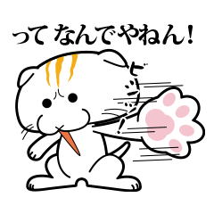 [LINEスタンプ] まんじゅうな感じで・・スコの日常 