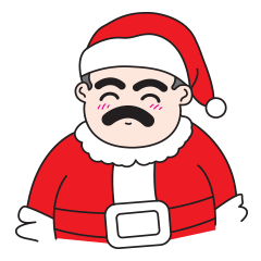 [LINEスタンプ] Uncle Beard