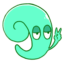 [LINEスタンプ] くにゃりんと愉快な表情 