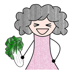 [LINEスタンプ] Aunt curls fetchpriority=high