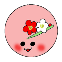 [LINEスタンプ] 和菓子ちゃん