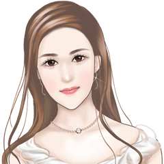 [LINEスタンプ] Rich Women - Chinese(Traditional)