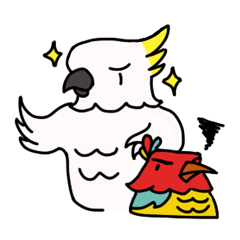 [LINEスタンプ] Apple ＆ Hero 