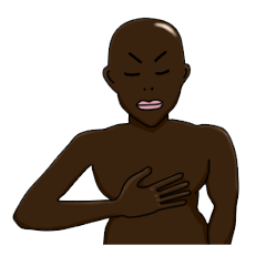 [LINEスタンプ] warm male 1