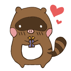 [LINEスタンプ] PigPigCoon 