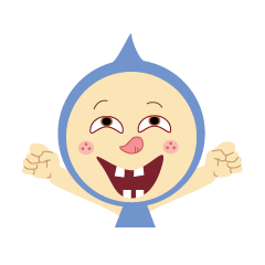 [LINEスタンプ] Mr.Drops 