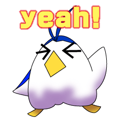 [LINEスタンプ] テトラペンギン2
