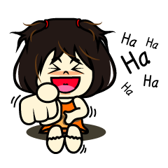 [LINEスタンプ] the Little doll
