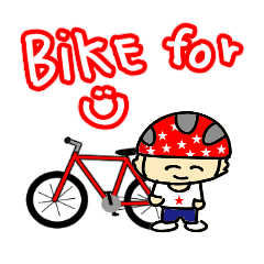 [LINEスタンプ] bike for u fetchpriority=high
