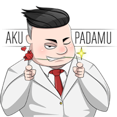 [LINEスタンプ] Bos Besar