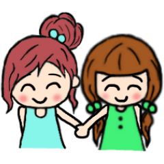 [LINEスタンプ] The florid flower 