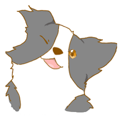 [LINEスタンプ] ボーダー・コリーファミリー 