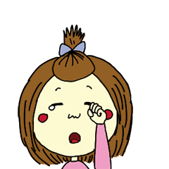 [LINEスタンプ] ching's daily life