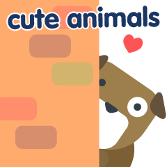 [LINEスタンプ] Cute Animated Animals