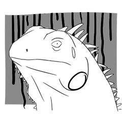 [LINEスタンプ] Reptile！