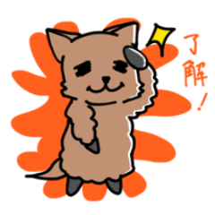 [LINEスタンプ] ワラビーさん