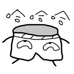 [LINEスタンプ] cm underwear