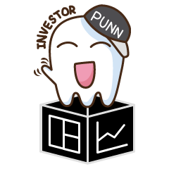 [LINEスタンプ] Punn Investor 