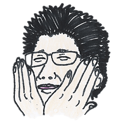 [LINEスタンプ] 周りの人 