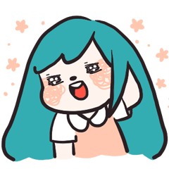 [LINEスタンプ] Piao Syuan