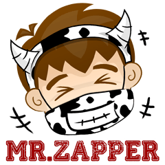 [LINEスタンプ] Mr. Zapperの画像（メイン）
