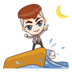 [LINEスタンプ] Mr.Life 3 : building better lives